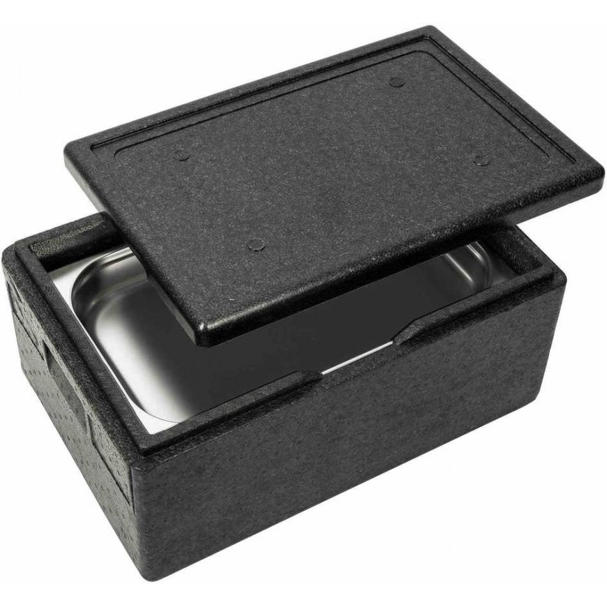 Gsg24 Thermal container, thermal box for transporting food GN 1/1