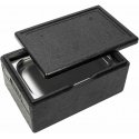 Gsg24 Thermal container, thermal box for transporting food GN 1/1 Gsg24 Thermal container, thermal box for transporting food GN 1/1