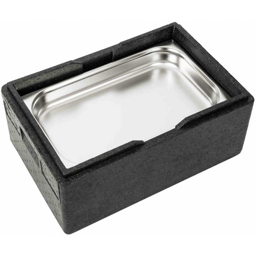 Gsg24 Thermal container, thermal box for transporting food GN 1/1 – 2