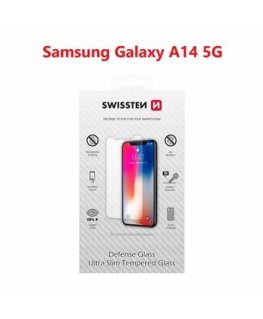 Swissten Ultra Slim Tempered Glass Premium 9H Screen Protector Samsung Galaxy A14 5G