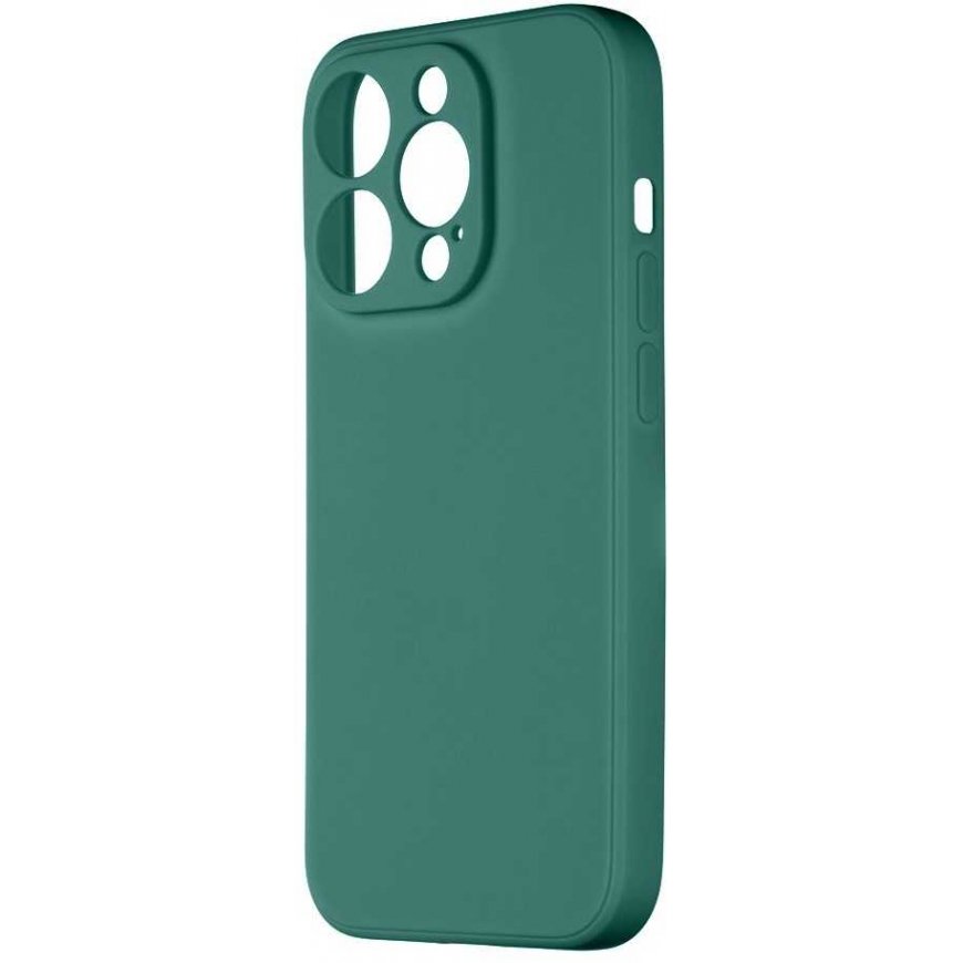 OBAL:ME Matte TPU Case for Apple iPhone 15 Pro Dark Green