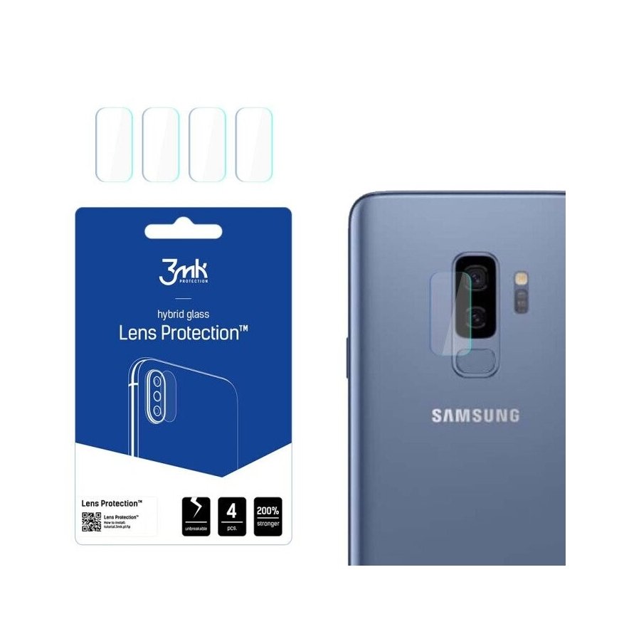 Samsung Galaxy S9 Plus - 3mk Lens Protection™ screen protector