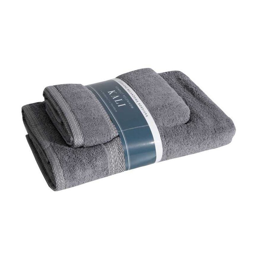 Towel Eurofirany RE/KPL/2/KALI 500 STEEL 50+70