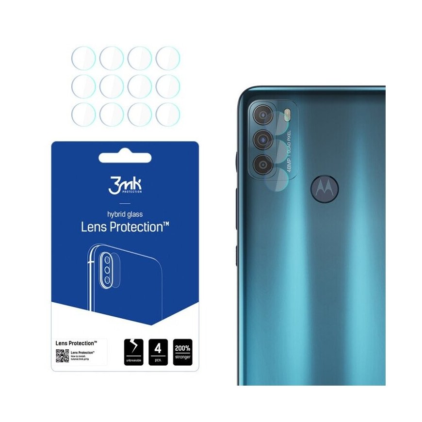 Motorola Moto G50 5G Saipan - 3mk Lens Protection™ screen protec