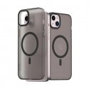 Araree etui Aero Frame iPhone 15 Plus 6.7" przeźroczysty-czarny| Araree etui Aero Frame iPhone 15 Plus 6.7" przeźroczysty-czarny|