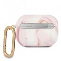 Guess GUAPUNMP AirPods Pro cover pink|pink Marble Collection Guess GUAPUNMP AirPods Pro cover pink|pink Marble Collection