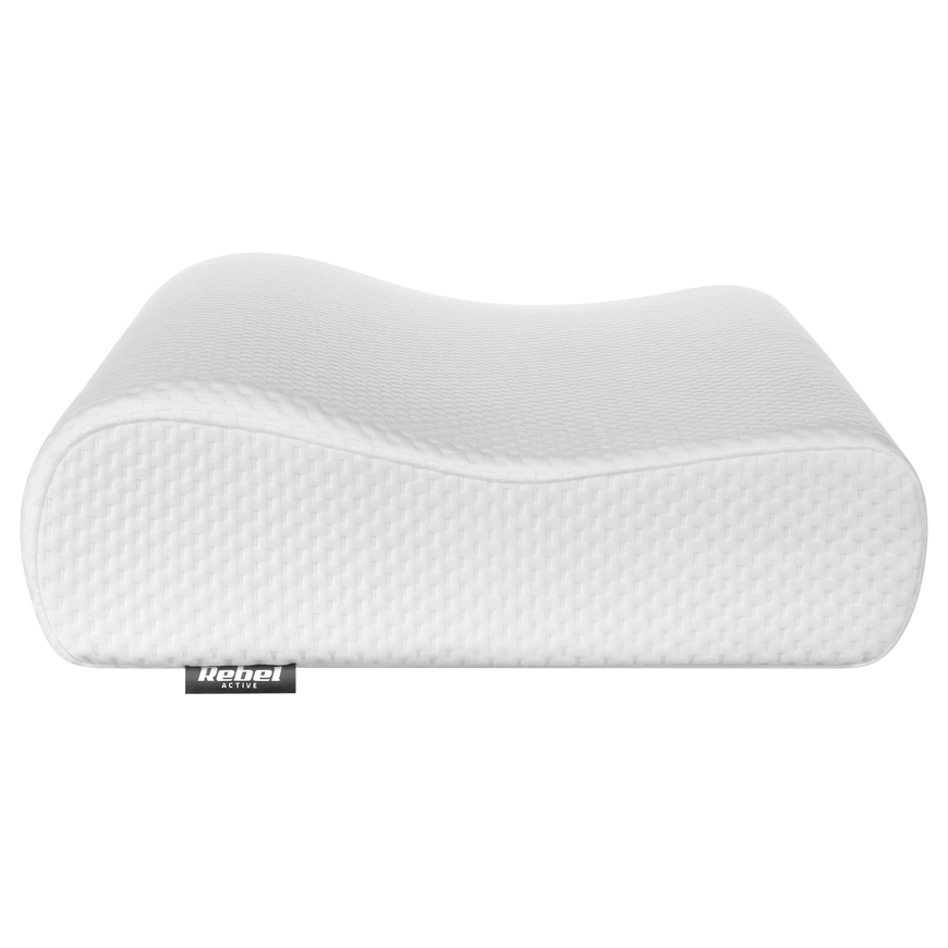 Profiled orthopedic pillow made of memory foam, REBEL ACTIVE – 4