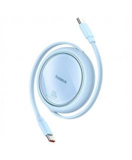 Cable USB-C to USB-C Baseus Free2Draw, PD, 100W, 1m (blue)