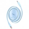 Cable USB-C to USB-C Baseus Free2Draw, PD, 100W, 1m (blue) Cable USB-C to USB-C Baseus Free2Draw, PD, 100W, 1m (blue)