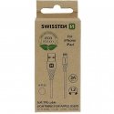 Swissten Eco Friendly Fast Charge 3A Lightning Data and Charging Cable 1.2m Swissten Eco Friendly Fast Charge 3A Lightning Data and Charging Cable 1.2m