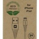 Swissten Eco Friendly Fast Charge 3A Lightning Data and Charging Cable 1.2m Swissten Eco Friendly Fast Charge 3A Lightning Data and Charging Cable 1.2m