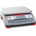 Virtuvinės svarstyklės Pramoninės kompaktiškos elektroninės stalo svarstyklės RANGER 3000 3kg / 0,1g - OHAUS R31P3