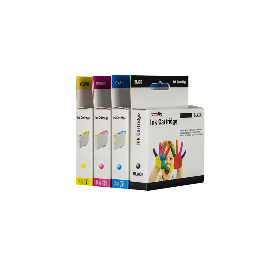 Print4U Compatible Epson T9081 Black, 100