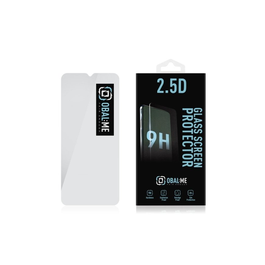 OBAL:ME 2.5D Glass Screen Protector for Samsung Galaxy M12|A32