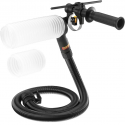 DEWALT DUST COLLECTION SYSTEM SDS DUST EXTRACTOR
