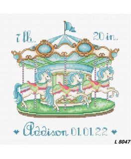 luca S Baby carousel SLETIL8047
