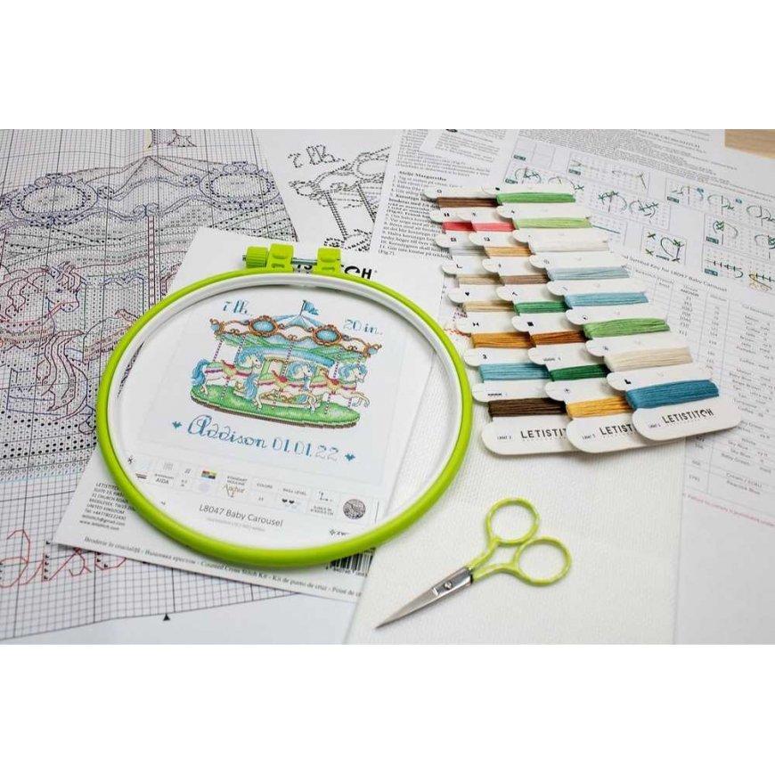 luca S Baby carousel SLETIL8047 – 2
