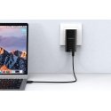 Mini travel wall charger Choetech PD6011 PD65W GaN slim USB-A+C Mini travel wall charger Choetech PD6011 PD65W GaN slim USB-A+C