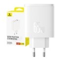 Mini travel wall charger Choetech PD6011 PD65W GaN slim USB-A+C Mini travel wall charger Choetech PD6011 PD65W GaN slim USB-A+C