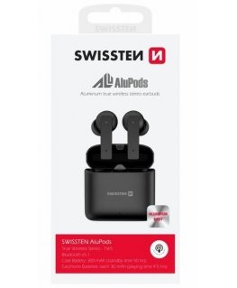 Swissten ALUPODS PRO TWS Bluetooth Stereo Austiņas ar Mikrofonu