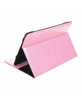 Etui Blun uniwersalne na tablet 8" UNT różowy|pink