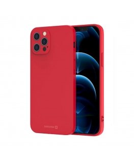 Swissten Soft Joy Silicone Case for Samsung Galaxy A14 5G Red