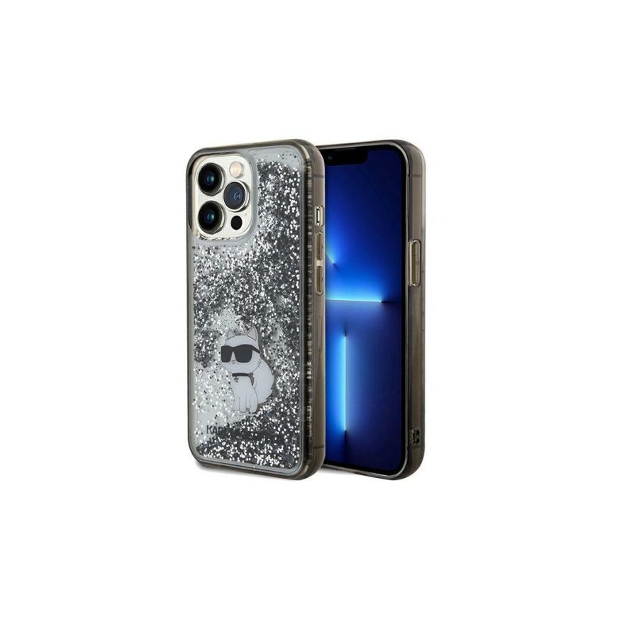 Karl Lagerfeld KLHCP13LLKCNSK iPhone 13 Pro | 13 6.1" transparen