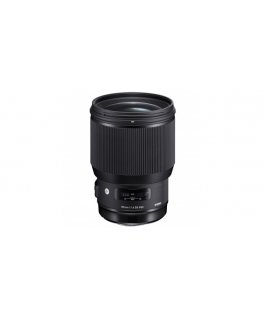 Sigma 85mm f/1.4 DG HSM Art Nikon MILC Black