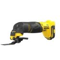 Stanley FATMAX SFMCE500B-XJ oskilloivat monityökalu Musta, Keltainen