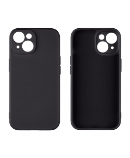 OBAL:ME Matte TPU Case for Apple iPhone 15 Black