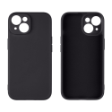 OBAL:ME Matte TPU Case for Apple iPhone 15 Black OBAL:ME Matte TPU Case for Apple iPhone 15 Black