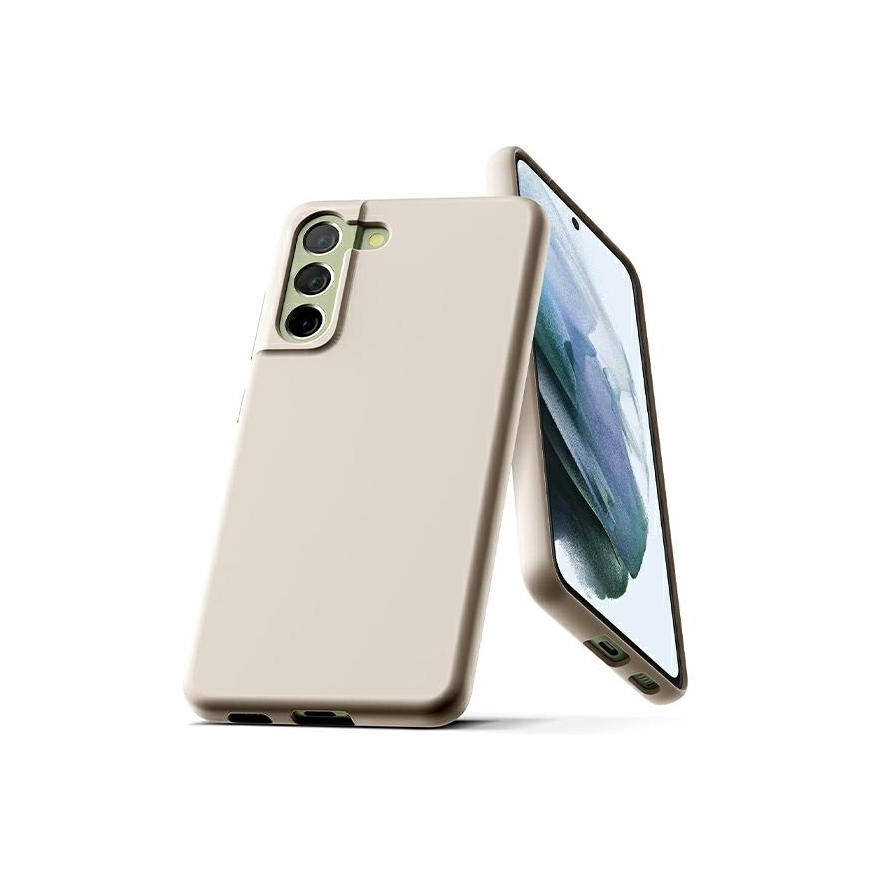 Mercury Silicone iPhone 15 Pro Max 6,7" beżowy |stone