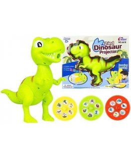 Lean Children's toy projector Dinosaur 18P