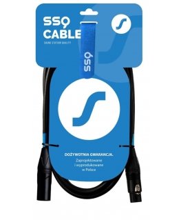 SSQ kaabel XX15 - XLR-XLR kaabel, 15 meetrit