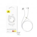 Baseus Encok HZ11 headphones - white Baseus Encok HZ11 headphones - white