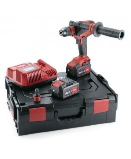 Flex 482.757 elektriskais skrūvgriezis un trieciena urbjmašīna 4200 RPM Melns, Sarkans