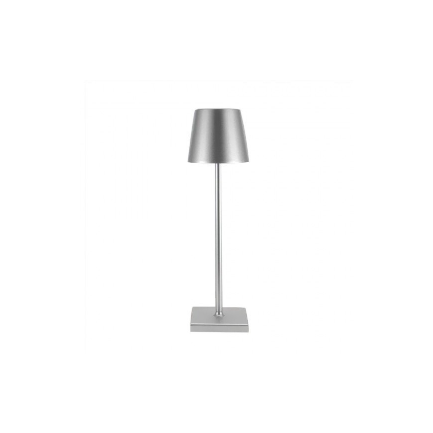 Night lamp WDL-02 wireless silver