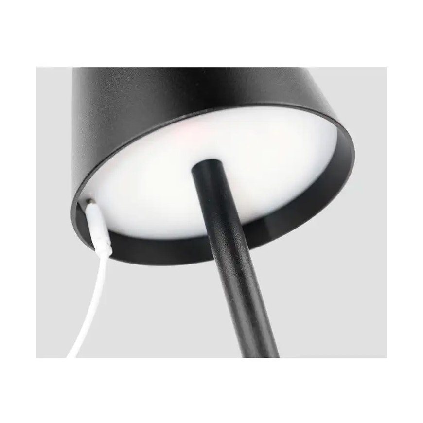 Night lamp WDL-02 wireless silver – 2
