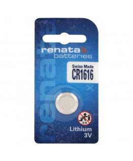 Renata CR1620-1BB Blister Pack 1pcs.