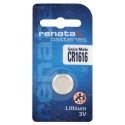 Renata CR1620-1BB Blister Pack 1pcs. Renata CR1620-1BB Blister Pack 1pcs.