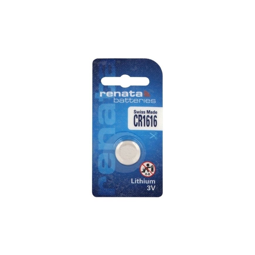 Renata CR1620-1BB Blister Pack 1pcs. – 2