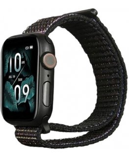 Beline pasek Apple Watch Nylon 38|40|41mm czarny |black