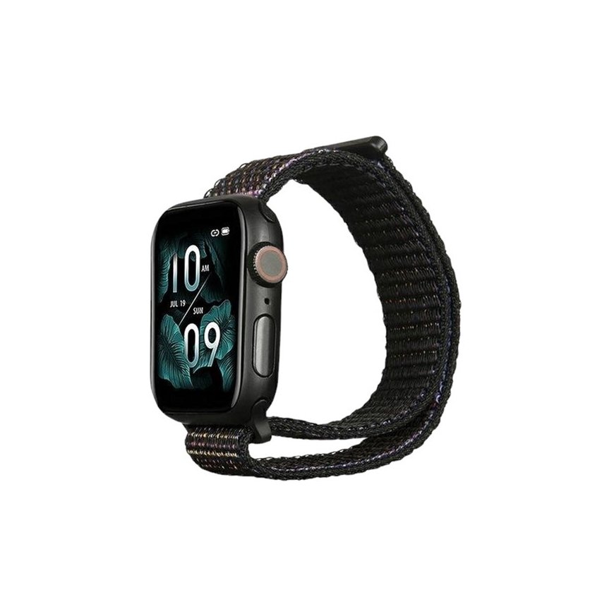 Beline pasek Apple Watch Nylon 38|40|41mm czarny |black