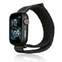 Beline pasek Apple Watch Nylon 38|40|41mm czarny |black