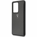 Ferrari Hardcase FEHCAHCS69BK S20 Ultra G988 black|czarny Carbon Ferrari Hardcase FEHCAHCS69BK S20 Ultra G988 black|czarny Carbon