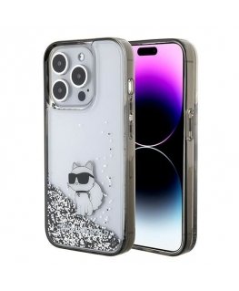 Karl Lagerfeld KLHCP15LLKCNSK iPhone 15 Pro 6.1" transparent har