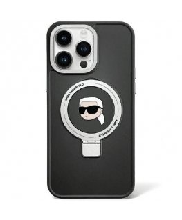 Karl Lagerfeld KLHMP15XHMRSKHK Back Case for Apple iPhone 15 Pro Max