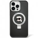 Karl Lagerfeld KLHMP15XHMRSKHK Back Case for Apple iPhone 15 Pro Max Karl Lagerfeld KLHMP15XHMRSKHK Back Case for Apple iPhone 15 Pro Max
