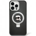 Karl Lagerfeld KLHMP15XHMRSKHK Back Case for Apple iPhone 15 Pro Max Karl Lagerfeld KLHMP15XHMRSKHK Back Case for Apple iPhone 15 Pro Max