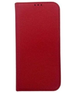 Etui Smart Magnet book Samsung S23 Ultra S918 czerwony|red